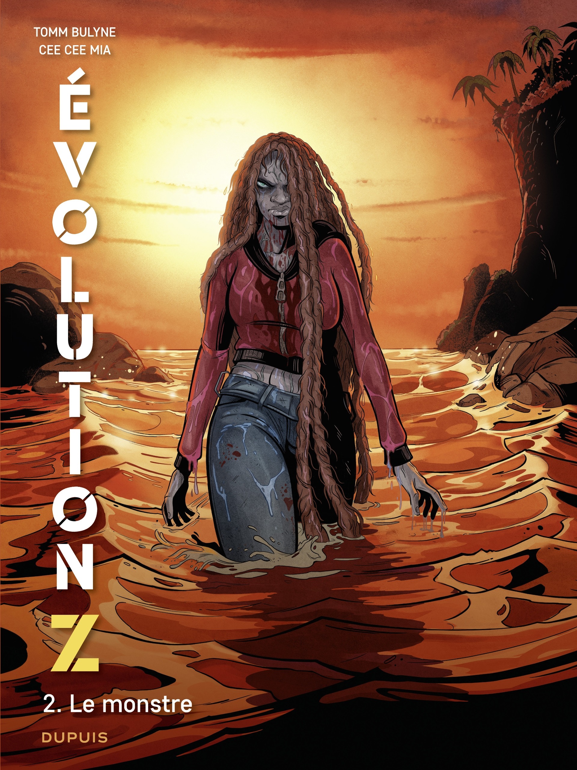 Evolution Z - T02 - Le Monstre